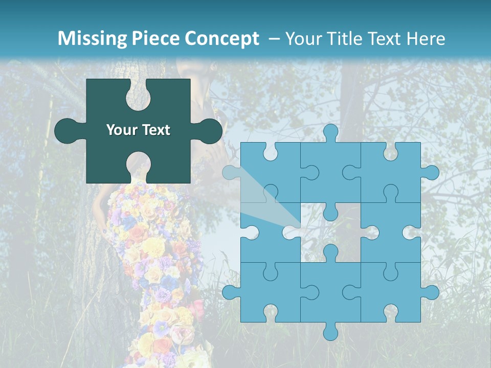 Fairy Female Woman PowerPoint Template