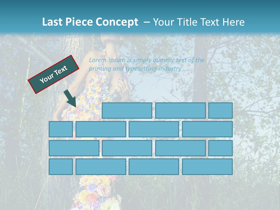 Fairy Female Woman PowerPoint Template