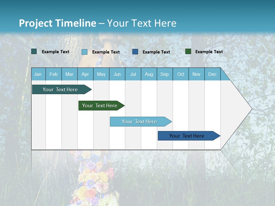 Fairy Female Woman PowerPoint Template
