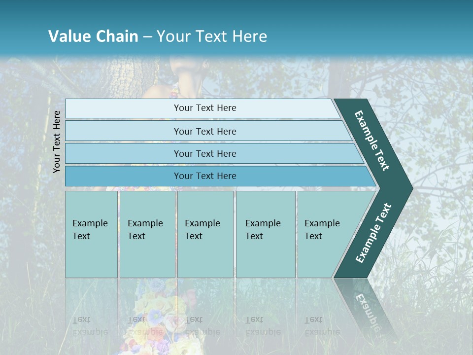 Fairy Female Woman PowerPoint Template