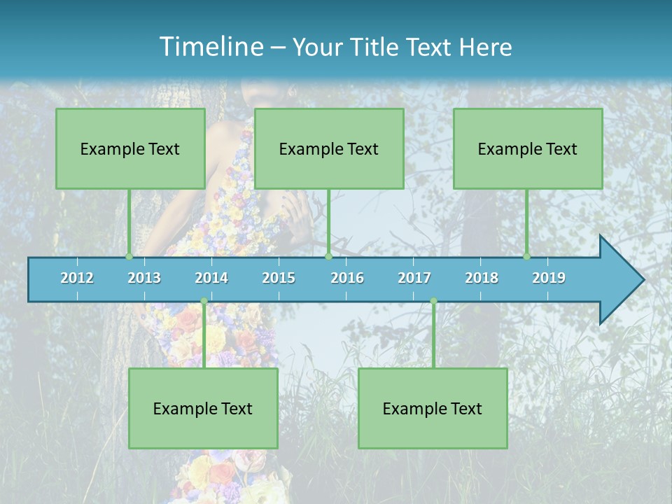 Fairy Female Woman PowerPoint Template