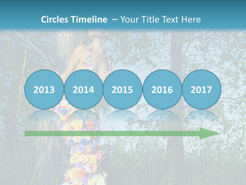 Fairy Female Woman PowerPoint Template