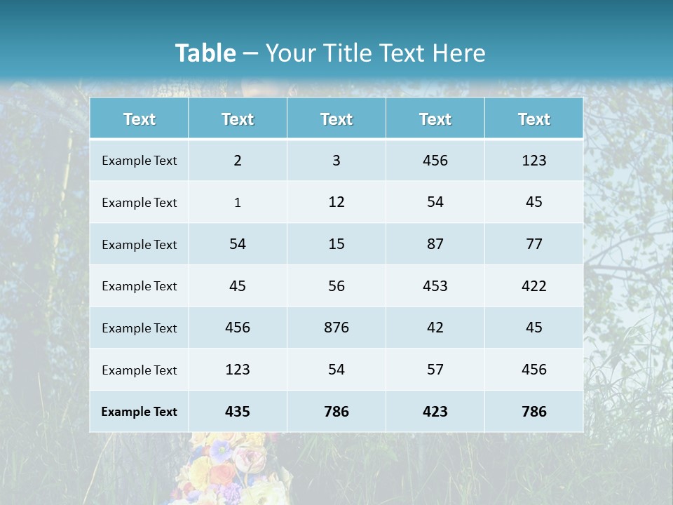 Fairy Female Woman PowerPoint Template