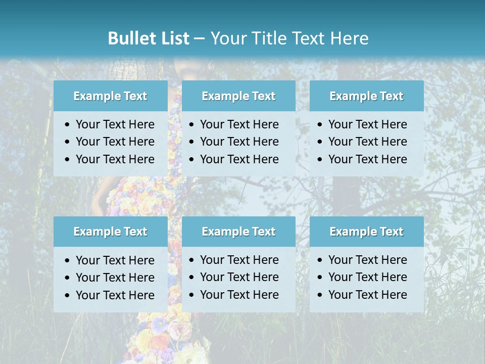 Fairy Female Woman PowerPoint Template