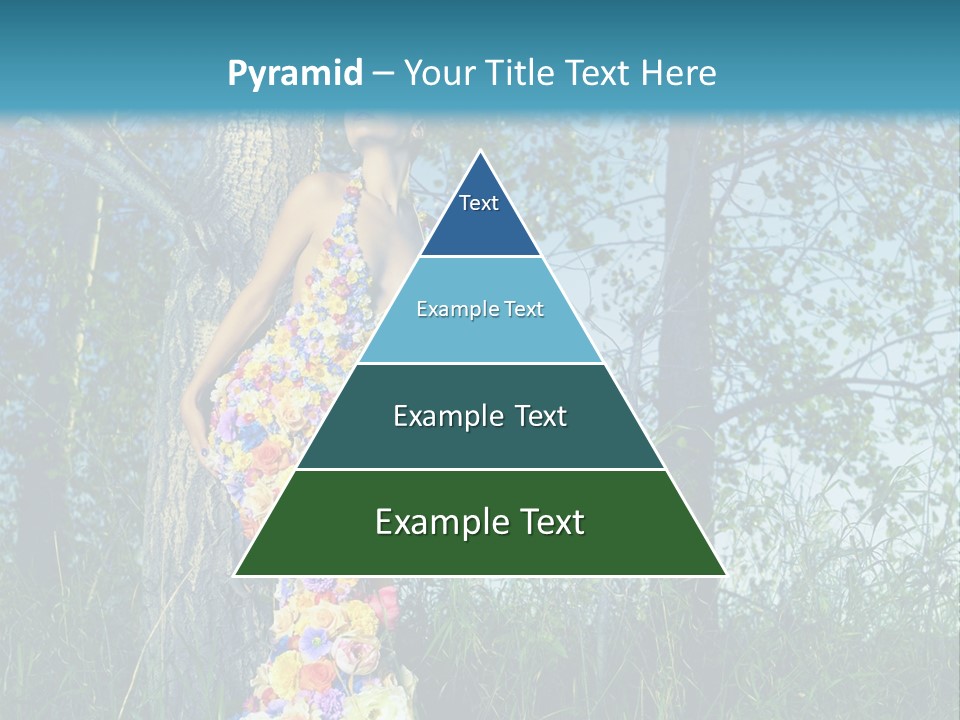 Fairy Female Woman PowerPoint Template