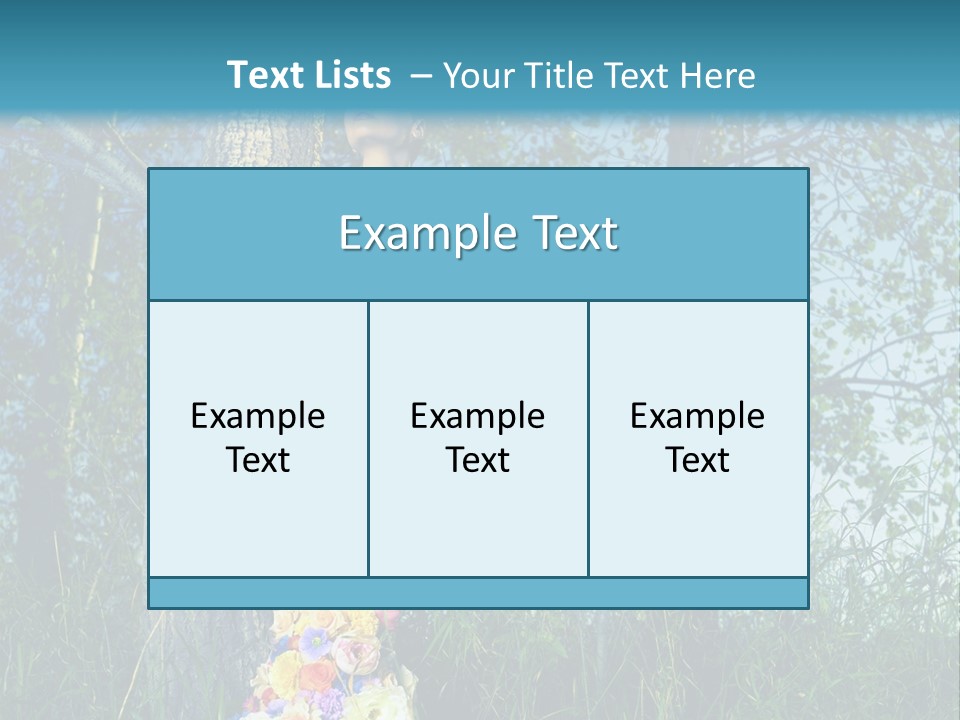 Fairy Female Woman PowerPoint Template