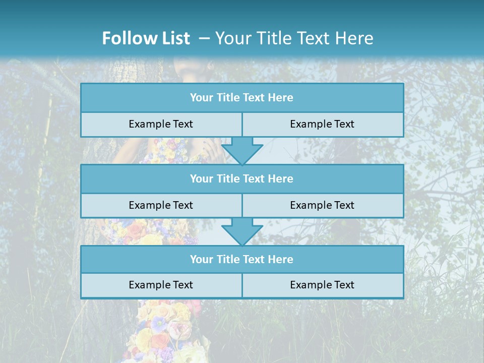 Fairy Female Woman PowerPoint Template