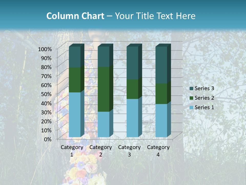 Fairy Female Woman PowerPoint Template