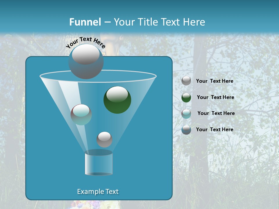 Fairy Female Woman PowerPoint Template