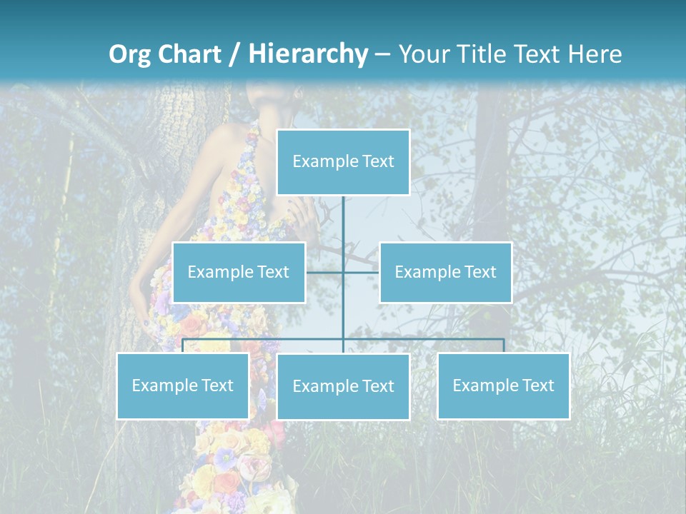 Fairy Female Woman PowerPoint Template