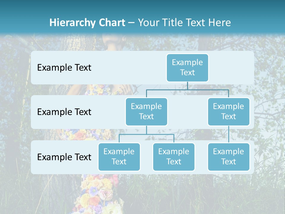 Fairy Female Woman PowerPoint Template