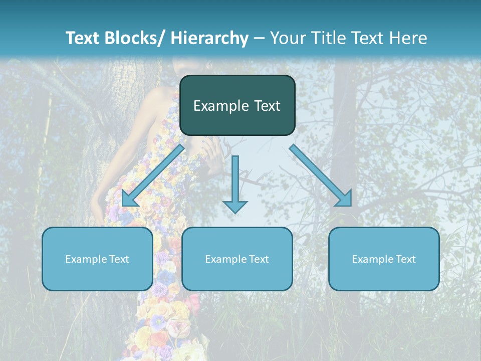 Fairy Female Woman PowerPoint Template