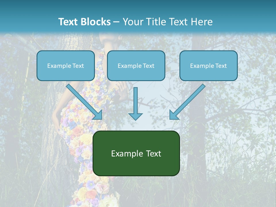 Fairy Female Woman PowerPoint Template