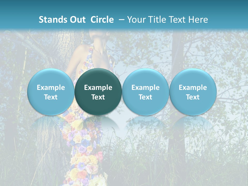 Fairy Female Woman PowerPoint Template