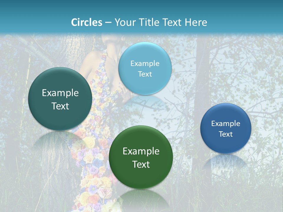 Fairy Female Woman PowerPoint Template