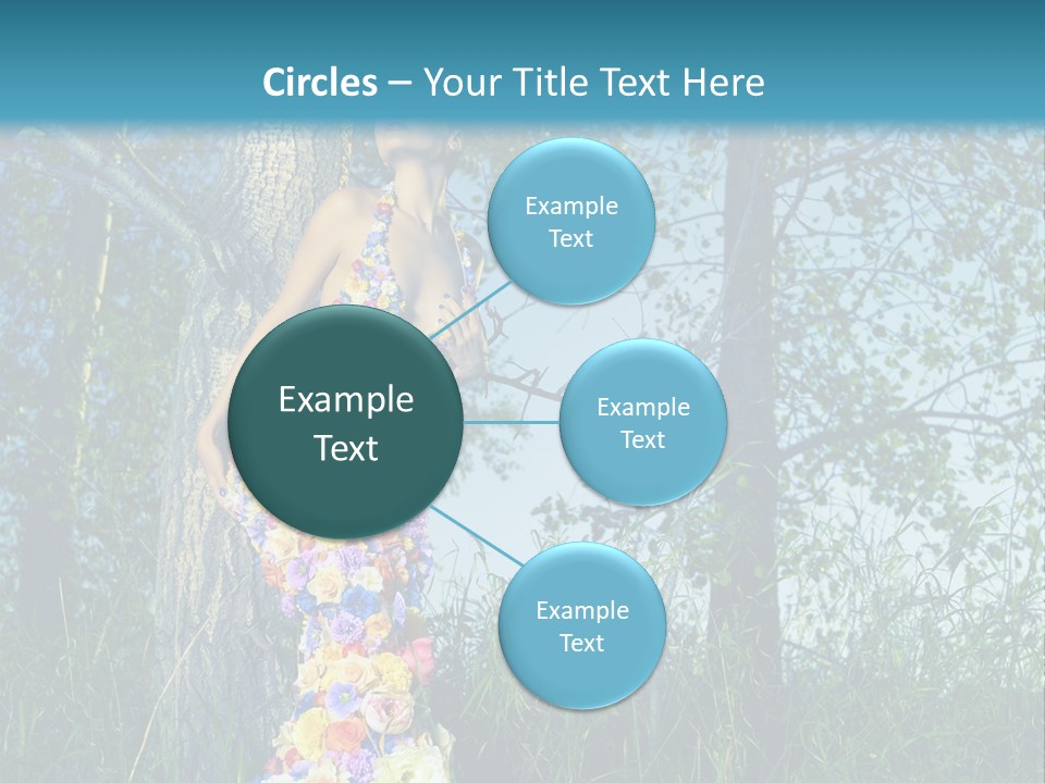 Fairy Female Woman PowerPoint Template