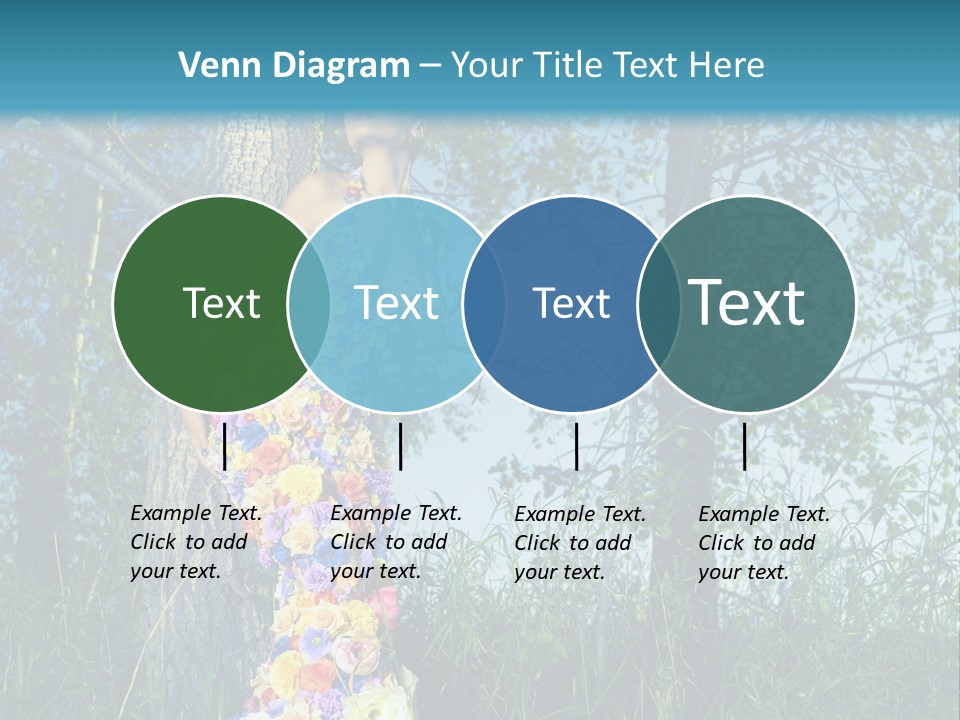 Fairy Female Woman PowerPoint Template