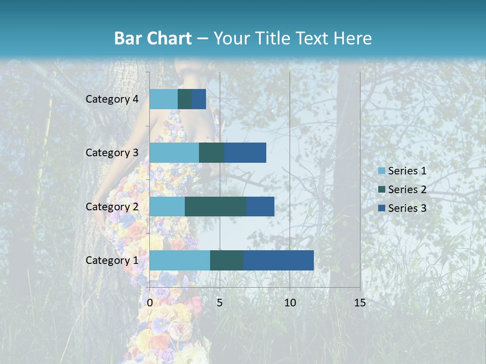 Fairy Female Woman PowerPoint Template