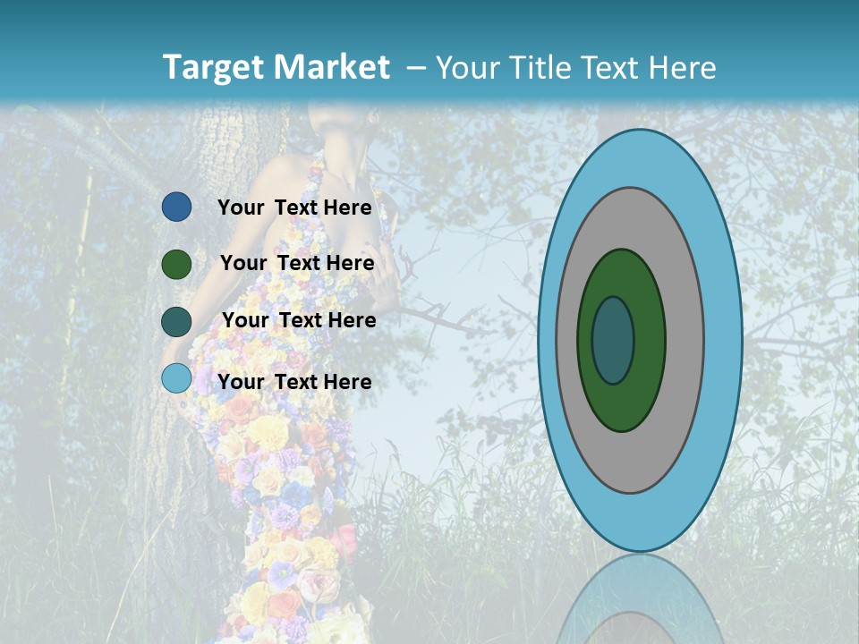 Fairy Female Woman PowerPoint Template