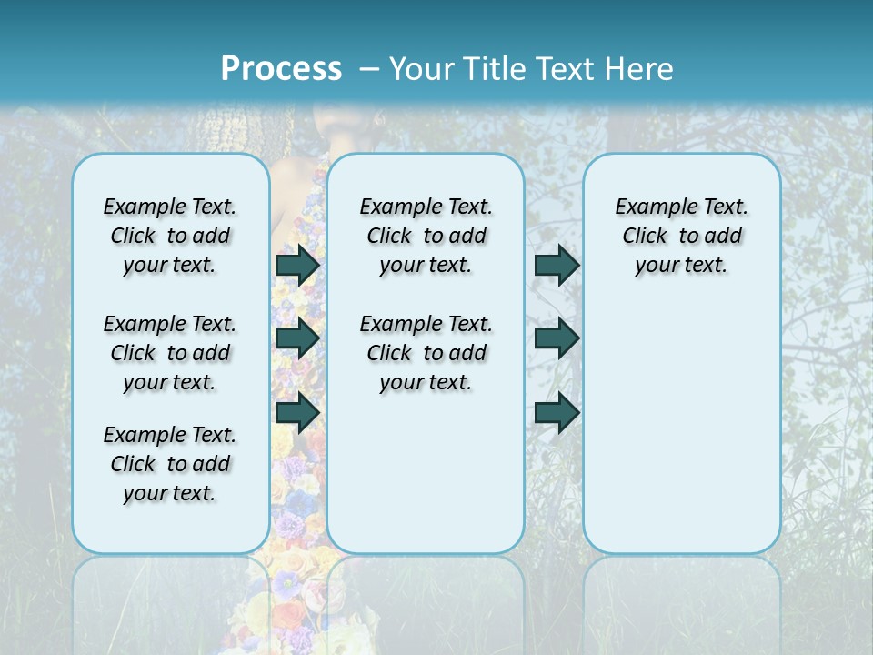 Fairy Female Woman PowerPoint Template