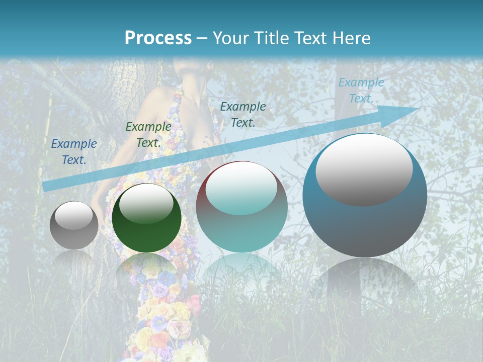 Fairy Female Woman PowerPoint Template