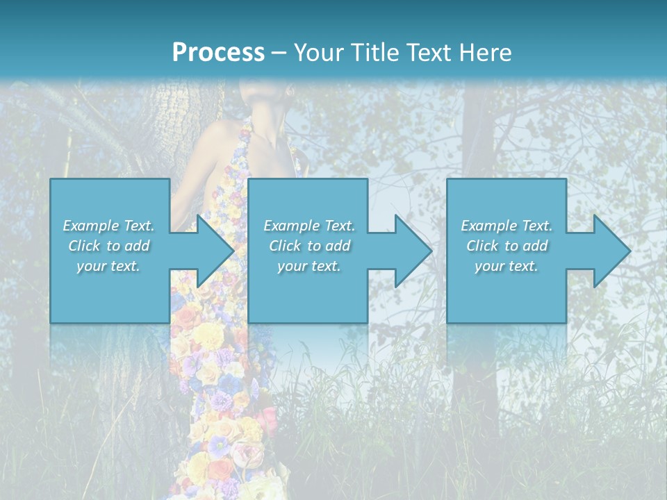 Fairy Female Woman PowerPoint Template