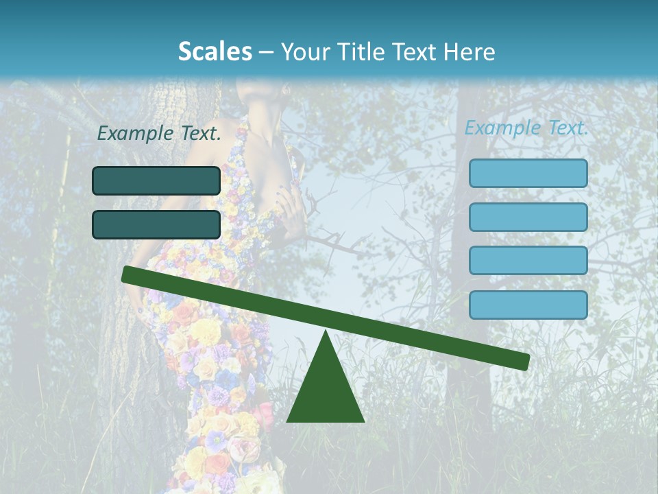 Fairy Female Woman PowerPoint Template