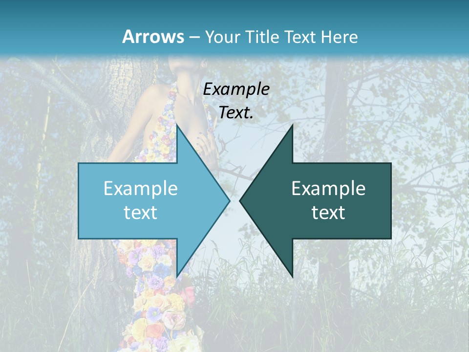 Fairy Female Woman PowerPoint Template