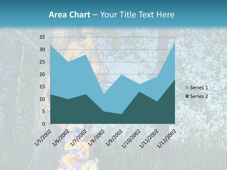 Fairy Female Woman PowerPoint Template