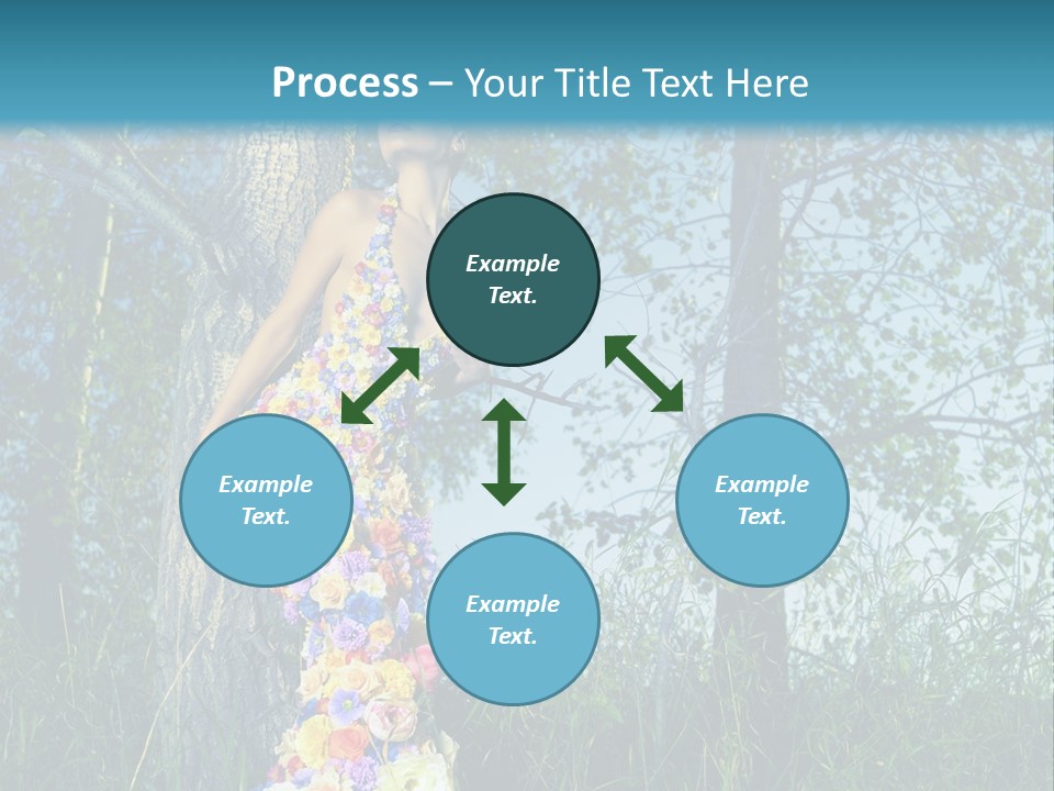 Fairy Female Woman PowerPoint Template