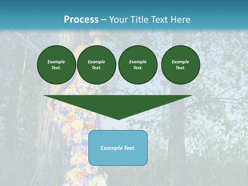 Fairy Female Woman PowerPoint Template