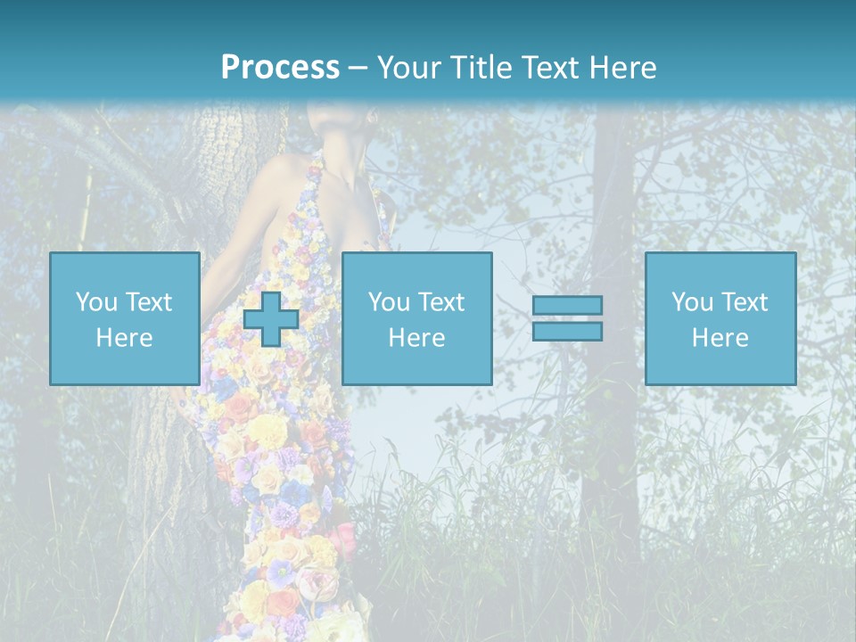 Fairy Female Woman PowerPoint Template