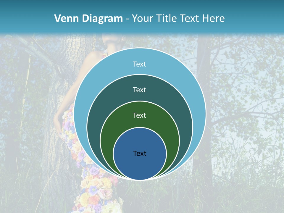 Fairy Female Woman PowerPoint Template