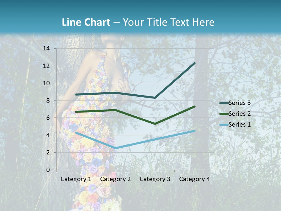 Fairy Female Woman PowerPoint Template
