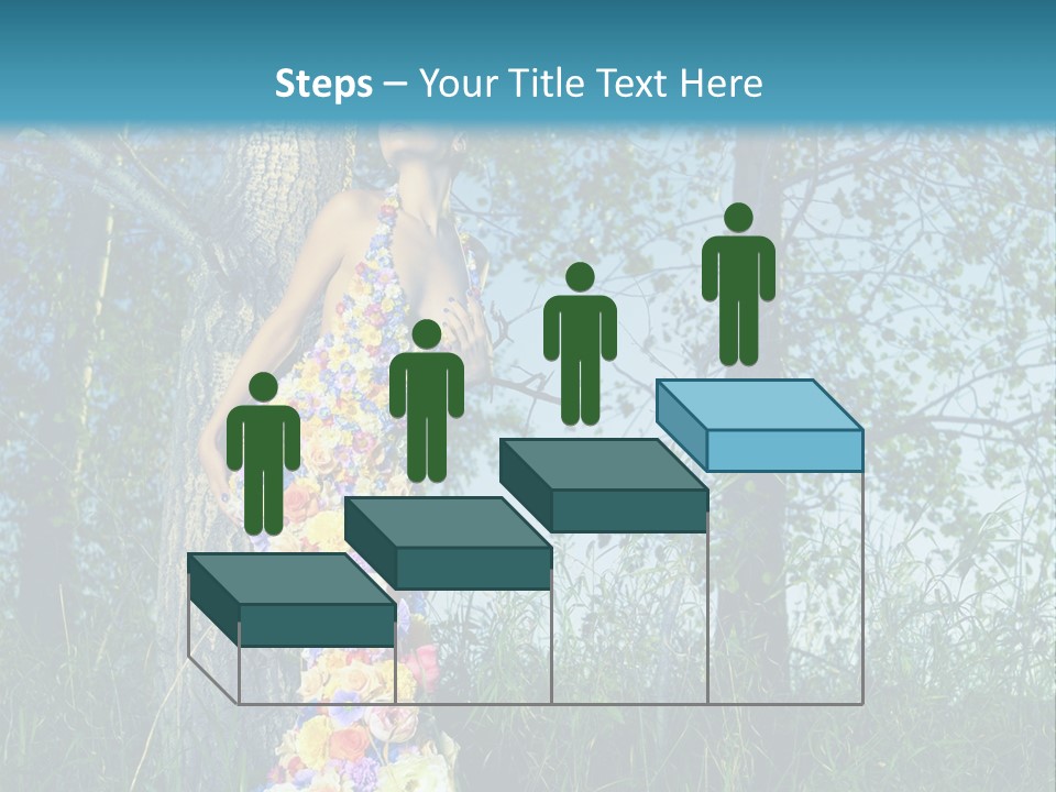 Fairy Female Woman PowerPoint Template