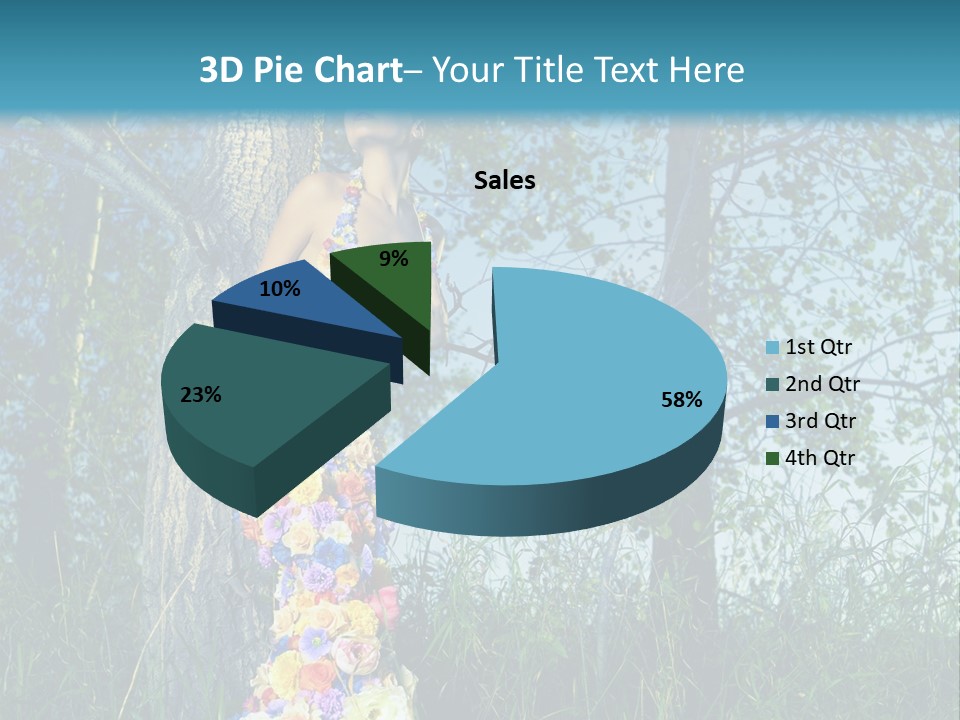 Fairy Female Woman PowerPoint Template