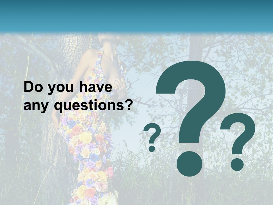 Fairy Female Woman PowerPoint Template