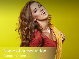 Caucasian Style Make PowerPoint Template