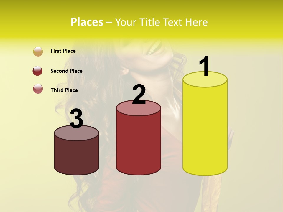 Caucasian Style Make PowerPoint Template