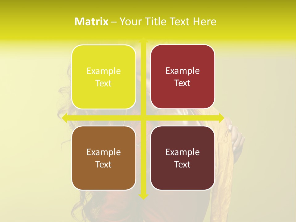 Caucasian Style Make PowerPoint Template