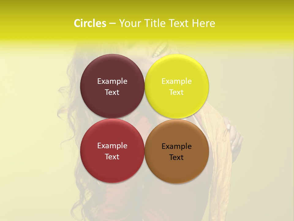 Caucasian Style Make PowerPoint Template