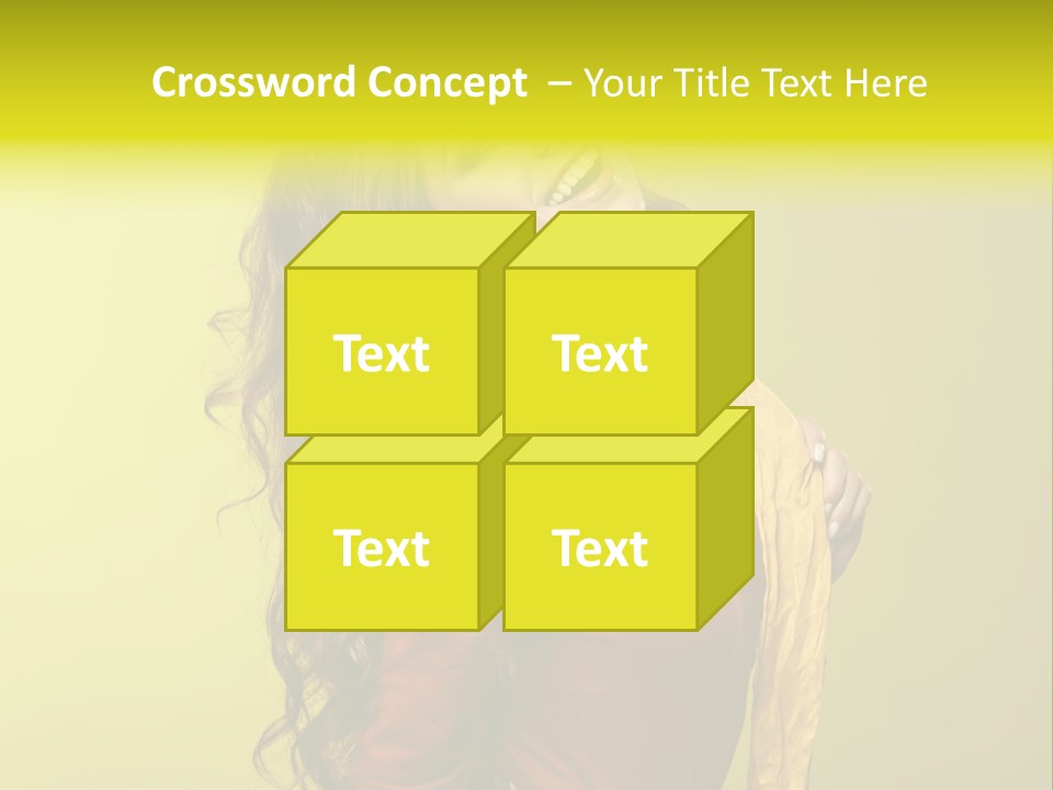 Caucasian Style Make PowerPoint Template