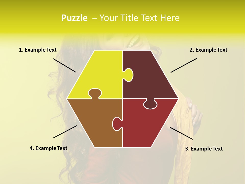 Caucasian Style Make PowerPoint Template