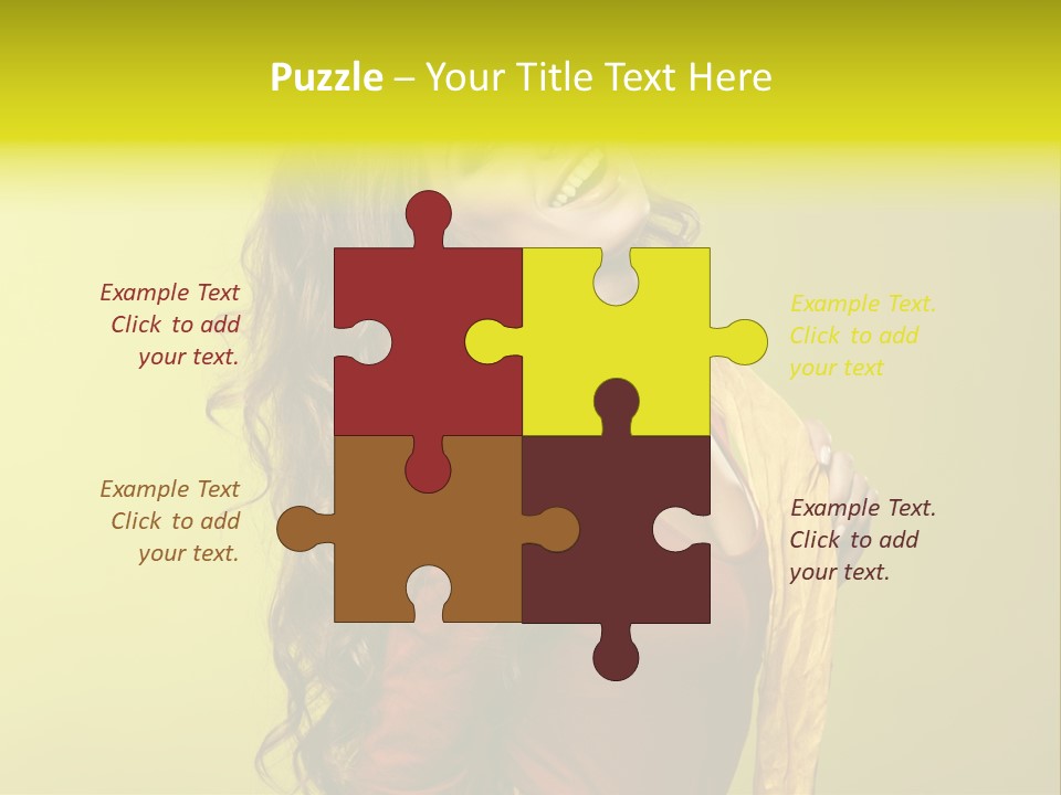 Caucasian Style Make PowerPoint Template