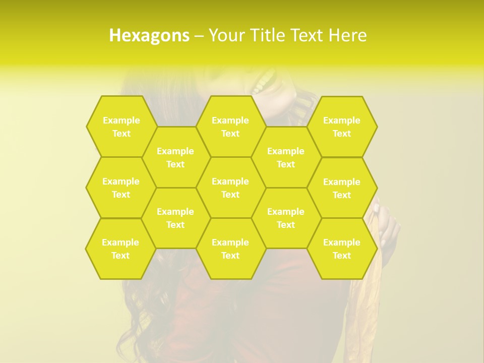 Caucasian Style Make PowerPoint Template