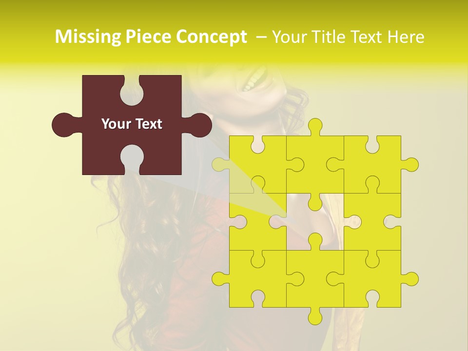 Caucasian Style Make PowerPoint Template