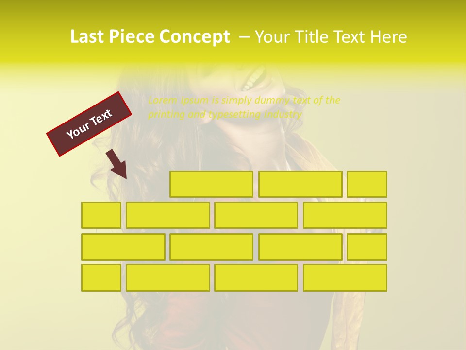 Caucasian Style Make PowerPoint Template