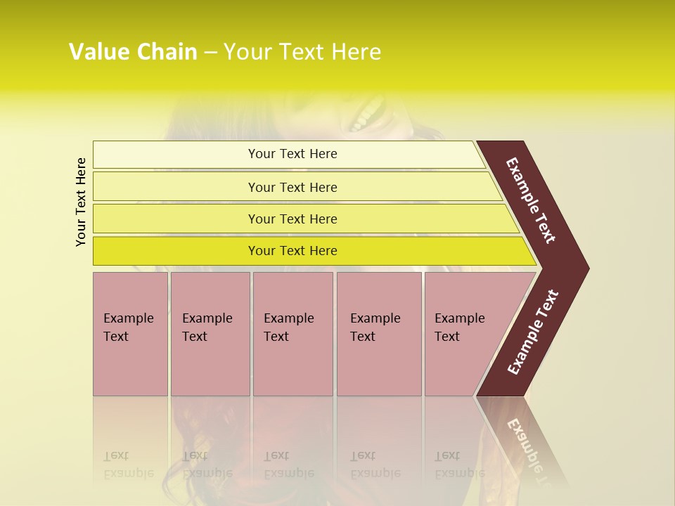 Caucasian Style Make PowerPoint Template