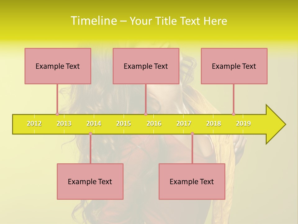 Caucasian Style Make PowerPoint Template