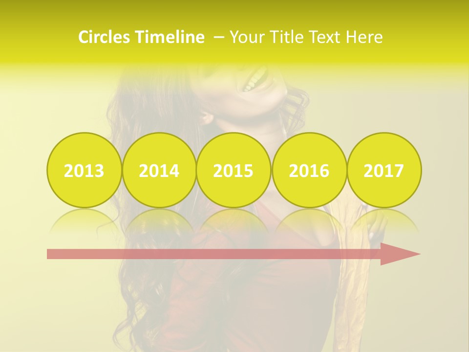 Caucasian Style Make PowerPoint Template